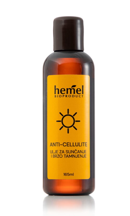 Anti-cellulite Tanning Oil - ulje za sunčanje i brzo tamnjenje, 165ml
