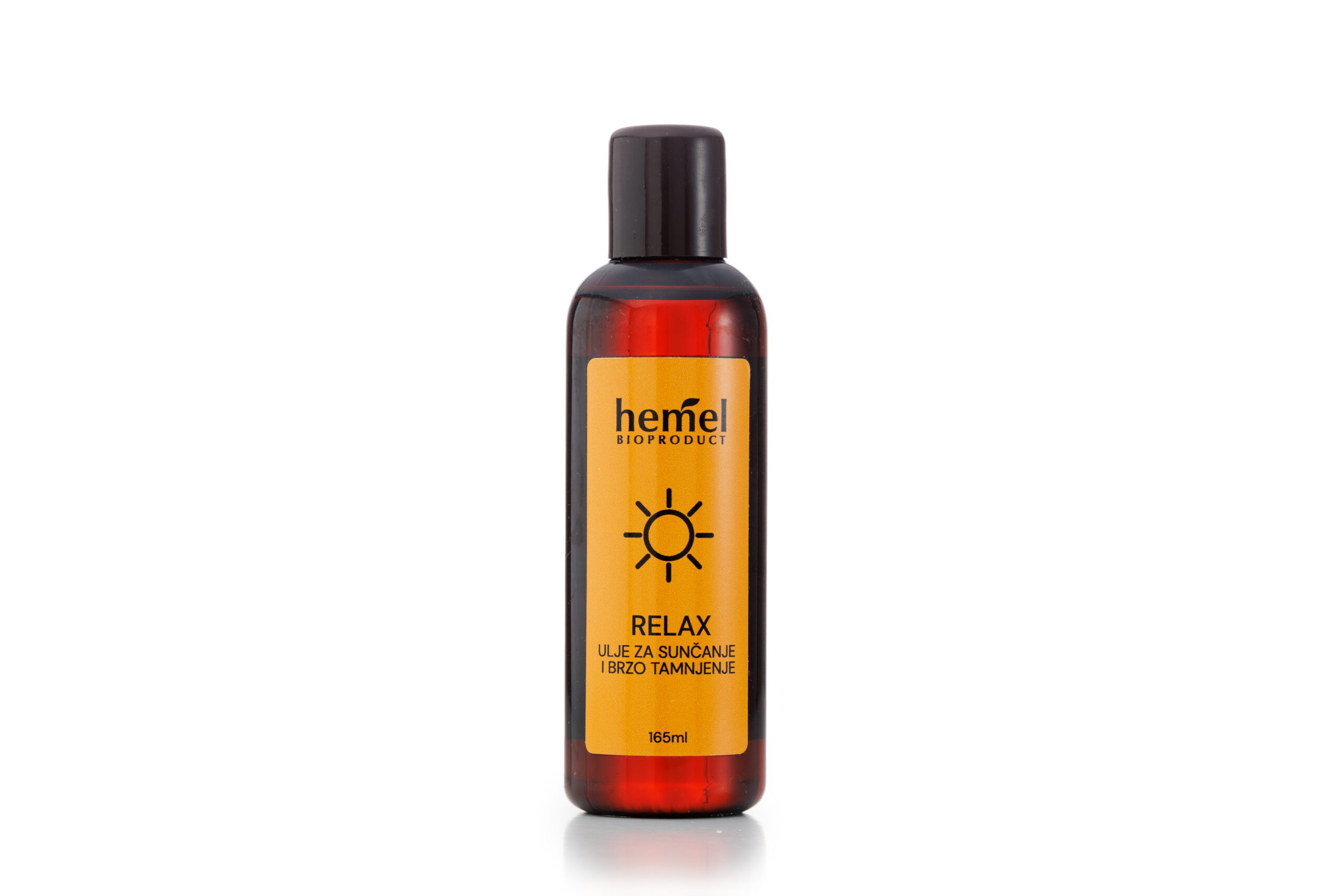 Relax Tanning Oil - ulje za sunčanje i brzo tamnjenje, 165ml