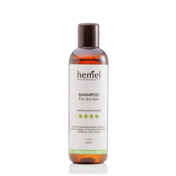 Shampoo for Dry Hair (za suvu kosu), 200ml