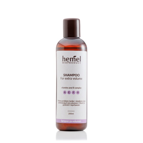 Shampoo for Extra Volume (za volumen), 200ml