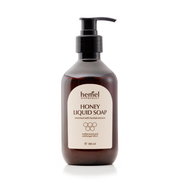 Honey Liquid Soap, 300ml